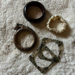 Bracelet Bangle Bundle🌾